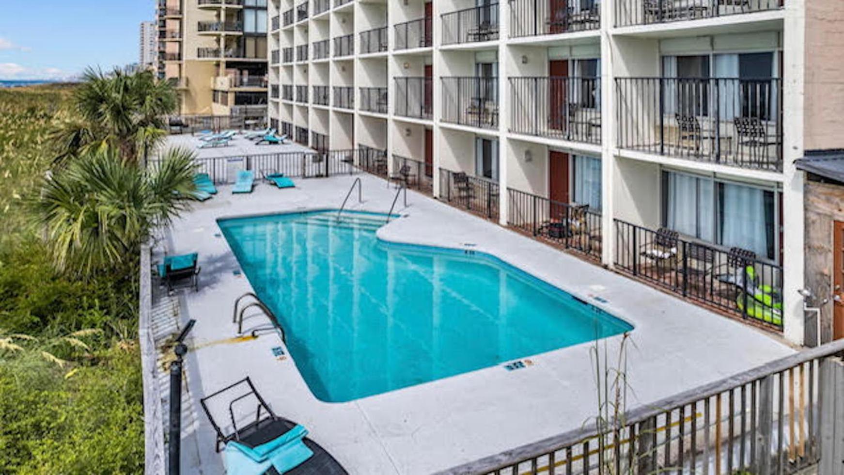 Oasis Hotel North Myrtle Beach Zewnętrze zdjęcie