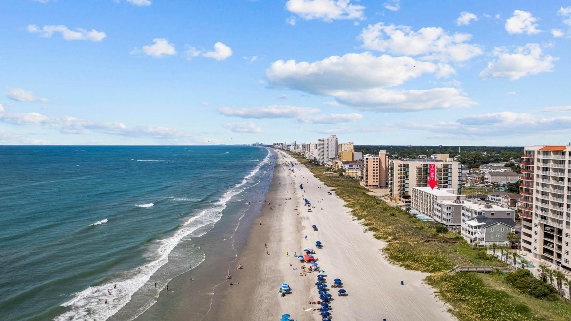 Oasis Hotel North Myrtle Beach Zewnętrze zdjęcie