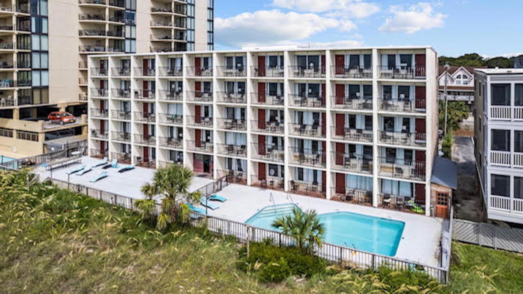 Oasis Hotel North Myrtle Beach Zewnętrze zdjęcie