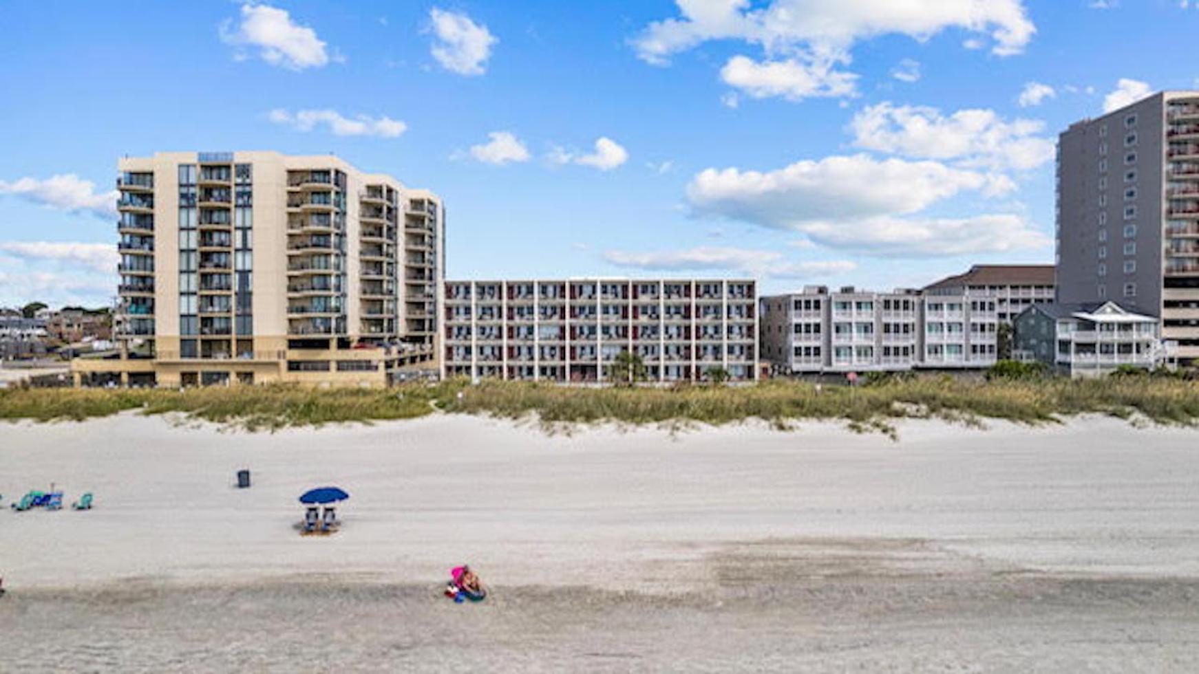 Oasis Hotel North Myrtle Beach Zewnętrze zdjęcie