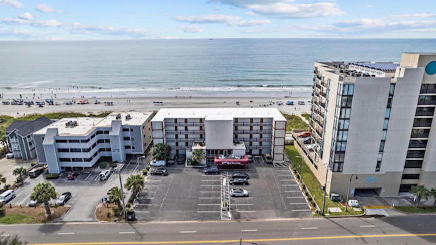 Oasis Hotel North Myrtle Beach Zewnętrze zdjęcie