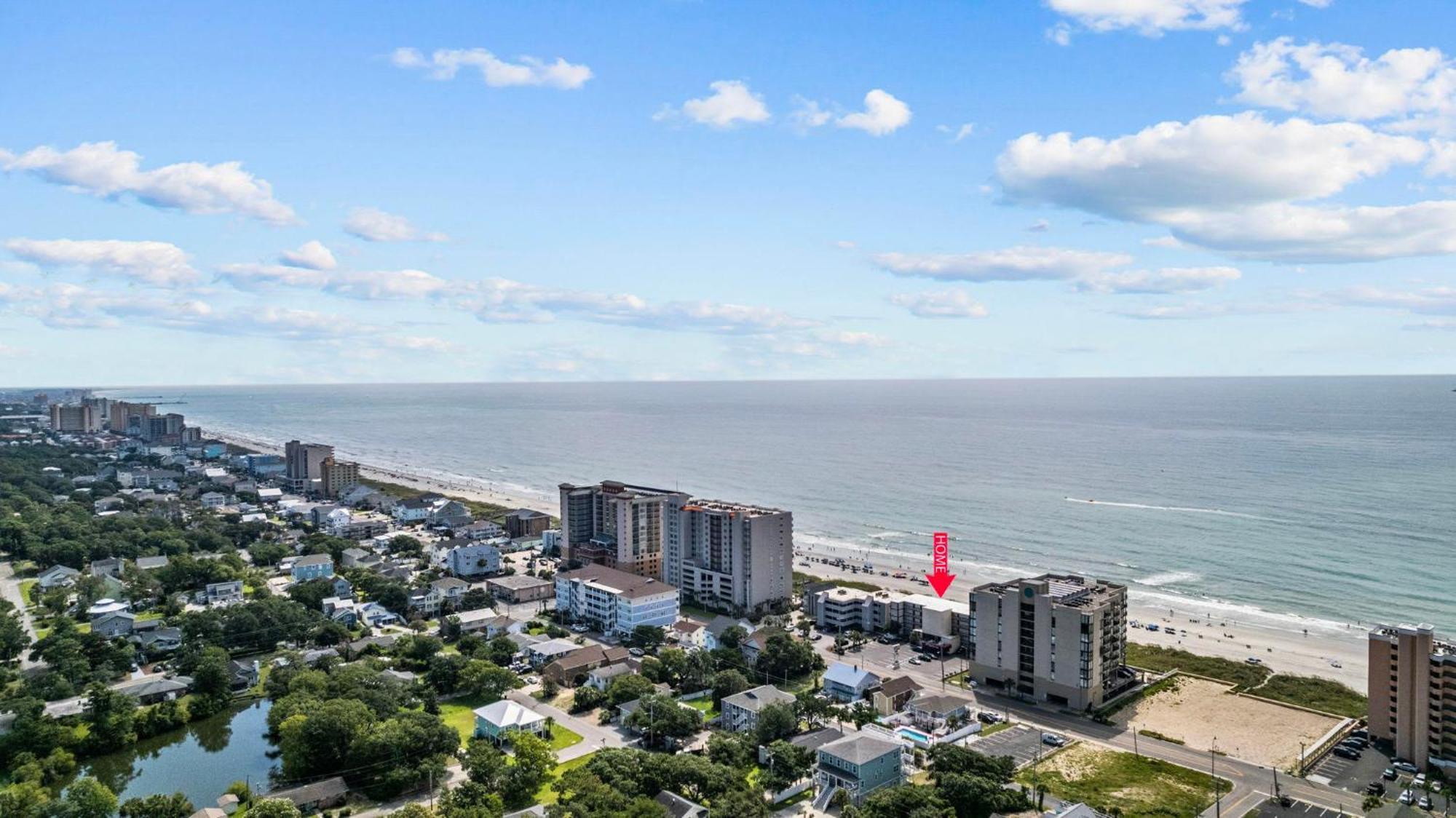 Oasis Hotel North Myrtle Beach Zewnętrze zdjęcie